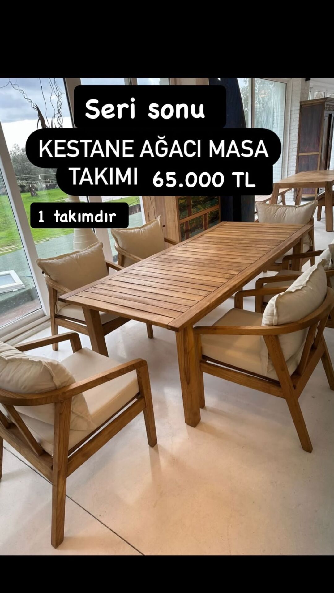 Masa Takımı Outlet
